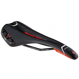 Selle Astute Seggiolini per mountain bike Selle Astute Star Line VT, Sella per Biciclette Unisex Adulto, Red / Black, Unica