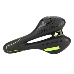 Bediffer Seggiolini per mountain bike Selle per Bici da Corsa Sella per Mountain Bike da Corsa Comodo Cuscino del Sedile Robusto per Il Trail Riding per Gli Sport scolastici(Verde)