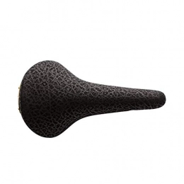 Selle San Marco Seggiolini per mountain bike Selle San Marco Rolls, Sellini per Biciclette Unisex, Black + Gold Accessories, One size