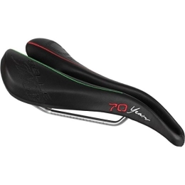 Selle SMP Seggiolini per mountain bike Selle SMP DRAKON 70 Years, Sella da Bicicletta Unisex Adulto, Nero, Unica