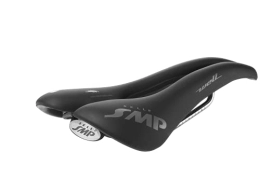 Selle SMP Seggiolini per mountain bike Selle SMP SMP, Sella da Bicicletta Uomo, Nera, 280 x 144 mm