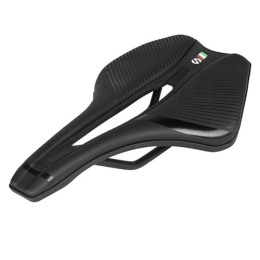 SiNyor Parti di ricambio Sellino Bici Bicycle Saddle Bike Seat 7mm Round Rail Material Mountain Bike Bicycle Products Accessories For MTB Racing Sellino Bici Morbido (Color : PRO143-HEI)