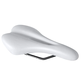 LVTFCO Parti di ricambio Sellino Bici, Sella Per Bicicletta Sella Della Tappetino Del Sedile Della Sella Del Sedile Della Bicicletta Della Mountain Bike (Color : White, Size : Ordinary hollow)