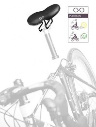 sellOttO Seggiolini per mountain bike sellOttO Giro | Sella Confortevole Imbottita Salva Genitali in Gel per Uomo Donna | Ideale per Bicicletta MTB Mountain Bike Strada Thriathlon Spinning
