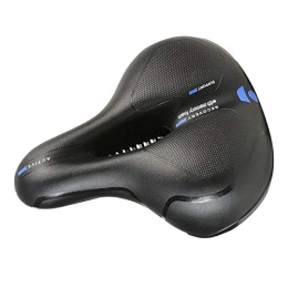 Sharplace Seggiolini per mountain bike Sharplace Comfort Bike Seat - Sella per Bicicletta Impermeabile E Resistente agli Urti Riflettente - Blu