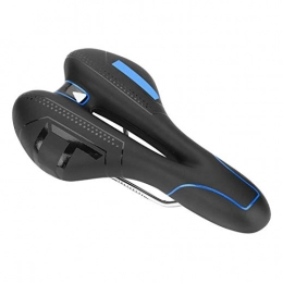 Socobeta Parti di ricambio Socobeta squisita fattura robuste Selle per Bici da Strada Sella per Mountain Bike da Corsa Comodo Cuscino del Sedile per l'allenamento Competizione per Il Trail Riding(Blu)