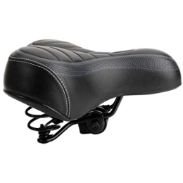 Fangaichen Parti di ricambio Soft Bike Saddle Extra Comfort Sport Pad Impermeabile PU Sedile PU Ampio Big Bum Bike Gel Cruiser per MTB Accessori per Ciclismo per la Bicicletta