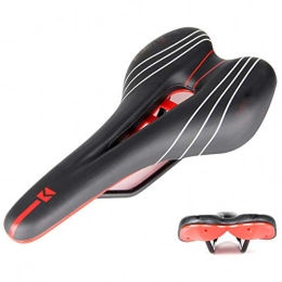 SUSHOP Parti di ricambio SUSHOP Gel Sella della Bici Cuscino, Seggiolini Respirabile Comodo MTB della Bicicletta Sede Rilievo Copertura per Road Bike Mountain Bike - Uomini Donne (275X145cm), B