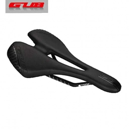 TDCC Seggiolini per mountain bike TDCC Sella per Sella per Bicicletta in Fibra di Carbonio, Design Vuoto con Ventilazione Circolare, Superficie Sottile della Pelle, Materiale Ultraleggero, Bici da Citt Adatta per Bici da Strada