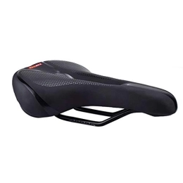 jkhhi Seggiolini per mountain bike Telecamera Da Specchietto Retrovisore Gel Comfort Pad per bicicletta Sedile a sella larga Extra Sporty Soft Bike Cruiser Accessori per da strada Specchietti Moto Ripiegabili (black, One Size)