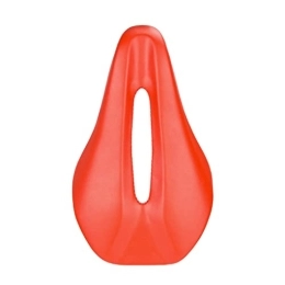 tieedhfu Seggiolini per mountain bike tieedhfu per bici da strada Seggiolino per bicicletta Cuscino per bicicletta Professionale Ergonomico Addensare Supporto per schiume appositamente progettato Hollow , Rosso