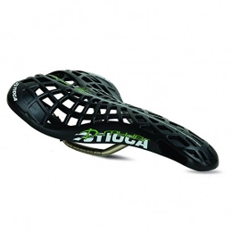 TIOGA BMX Seggiolini per mountain bike TIOGA BMX D-Spyder Original Sella Unisex Adulto, Nero