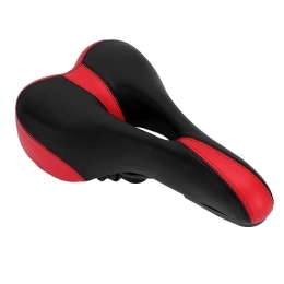 Toddmomy Seggiolini per mountain bike Toddmomy Seggiolino per bicicletta Mountain Bike Seat Bike per bambini+biciclette Seggiolino per bici da strada Mtb Cuscino imbottito morbido rosso Liner Bambino Dirt Bike Biciclette per bambini