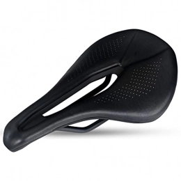 Computnys Parti di ricambio Ultraleggero Traspirante Comodo Cuscino Sella Bici Corsa Sella Sedile della Bicicletta MTB Bici StraSella Parti Componenti Black