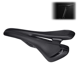 Vbestlife Parti di ricambio Ultralight Mountain Bicycle Sella in carbonio Bici da strada Hollow Cushion Seat Saddle Accessorio di ricambio per ciclismo