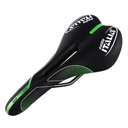 O-Mirechros Seggiolini per mountain bike Uomini Strada sella della bici da corsa Comfort Saddle Mountain Bike Ciclismo SEADS RICAMBIO black green