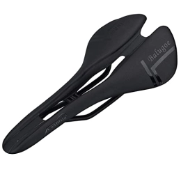 Wirlsweal Seggiolini per mountain bike uon ripieno di biciclette seggiolino per biciclette da sedere in bicicletta comoda sede a sedere in bicicletta in bicicletta Bike parte ergonomica Shock Shock Assorbimento Sella per biciclette pe Nero