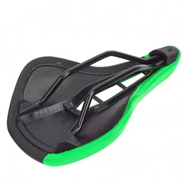 Shipenophy Parti di ricambio usura durevole- Accessori da strada per mountain bike Sedile per bici cavo Comodo accessorio da ciclismo per la sostituzione della sella per il trail riding(dark green)