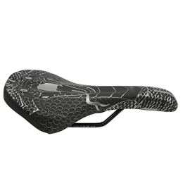 Uxsiya Seggiolini per mountain bike Uxsiya Ampio Cuscino del Sedile per Bici, Sedile per Bici di Supporto anatomico Comfort per Il Ciclismo(Testa di Serpente)