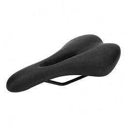 VERMOUTH Seggiolini per mountain bike VERMOUTH Mountain Bike Sella Addensare Sedile Bicicletta Hollow Bicycle Comodo Antifondità Bicycle Saddle Bicicletta Morbido Cuscino (Color : Thicken Black)