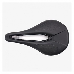 VERMOUTH Seggiolini per mountain bike VERMOUTH MTB. Triathlon della Sella del Sedile della Bicicletta TT. Race Road Bike Saddle Man Hollow Traspibile Silicone Soft Cycling Bike Seat Cushion s Nero (Color : Black-1)