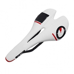 Victor Johnsond Parti di ricambio Victor Johnsond Sella 2019 Sella Bici EC90 Road Bike Seat Uomo Cuscino Ciclismo Mountain Bike Carbon Track Hollow Design MTB Saddle Bici (Color : White)