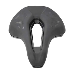 WBTY Seggiolini per mountain bike WBTY PU Black Road Mountain Bike Bicicletta Soft Hollow Ciclismo Sella Pad Cuscino Sedile