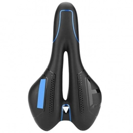 Weikeya Seggiolini per mountain bike Weikeya squisita fattura Resistente all'Usura Comodo Cuscino del Sedile Durevole Selle per Bici da Strada Sella da Corsa per Mountain Bike per Allenamento Competizione per Il Trail Riding(Blu)