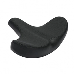 Wharick Parti di ricambio Wharick Sella della bici, bicicletta sedile ammortizzatore Groove design forniture per biciclette parti di ricambio sella per bici da corsa nero