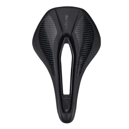 Wirlsweal Seggiolini per mountain bike wirlsweal Bicicletta Sella Bici Sedile in Gel Bici Sedile Comoda Bicicletta Sedile Ammortizzatore Traspirante Forniture per Bici Superficie Sostituzione Sella per Bici da Corsa Nero