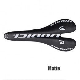 WMM - Bicycle Accessories Seggiolini per mountain bike WMM Sella Bici da Bici Ultraleggera in Fibra di Carbonio for Mountain Bike (Color : Matte)