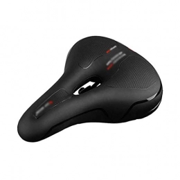 WPYYI Parti di ricambio WPYYI Bicycle Saddle MTB Mountain Mountain Bike Cuscino in Silicone Memoria Schiuma Sponga Bike Seat Mat Antiurto Antifurrante Ciclismo Bike Sella