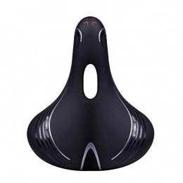 WPYYI Seggiolini per mountain bike WPYYI Cuoio della Bicicletta in Pelle PVC Morbido Comodo Cuscino di Seduta Bike Denso Ampio Resistenza alla Lacrime indossabile Resistenza al Cycling Seat MTB Parti