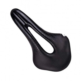 WPYYI Seggiolini per mountain bike WPYYI MTB Bike Road Bike Saddle Ultralight Bicycle Racing Seat Ergonomic Design CR-MO Seat (Color : Black)