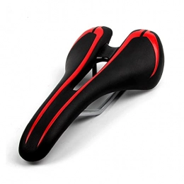 wuwu Parti di ricambio wuwu MTB. Bicycle Saddle Road Multisport Bike Saddle Triathlon Tri Racing Cycling Seat Uomo Cappotto Selle Wide Bike Seat (Color : Red)