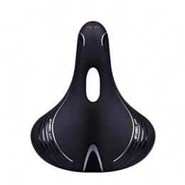 wuwu Seggiolini per mountain bike wuwu Ruota in Salita Bike Rail Hollow Traspibile Morbido Bicycle Saddle Sedile Memory Sponge Casual Seat da Ciclismo Fuoristrada (Color : White)