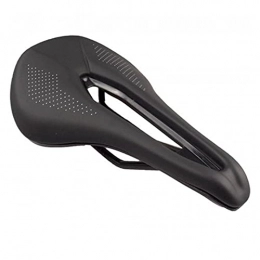 wuwu Seggiolini per mountain bike wuwu Sella for Biciclette Impermeabile Bici Sedile Bike-Resistente all'Usura Parti Bicicletta Road Parti Bicicletta Cycling Seat Bike Cushion Bike Accessori (Color : Black)