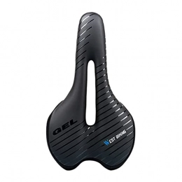 wuwu Seggiolini per mountain bike wuwu Sella Impermeabile della Bici con la Luce della Coda MTB. Bici da Ciclismo Selle Morbido Comodo Bicicletta Cavo Bicicletta Sella Bike (Color : Black Blue)