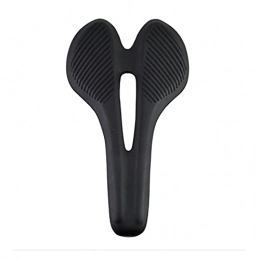 wuwu Seggiolini per mountain bike wuwu Sella in Bicicletta in Fibra di Carbonio Traspirante Morbida e Confortevole Cycling Selle MTB. Cuscino for Sedile for Bici da Strada a Sella (Color : Black)