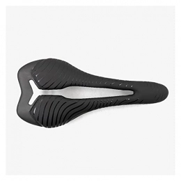 wuwu Seggiolini per mountain bike wuwu Sella in Carbonio Bicicletta MTB Mountain Road Bike Seat Black Lightweight Performance, Endurance Full Carbon Fiber Saddle Bike Parts (Color : Black-Black)