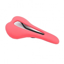 wuwu Parti di ricambio wuwu Sella in Carbonio Soft MTB Road Bicycle Saddle Saddle Seat Selle Cycling Pezzi di Bicicletta di buona qualità Successivo (Color : Red)