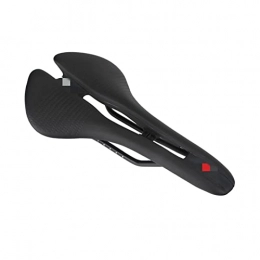 WXKJD Seggiolini per mountain bike WXKJD Bicycle Seat Saddle Racing Road Road Cycling Hollow Anti-Amortizzatore Ammortizzatore Donne Uomo Imbottito Biking Sella Attrezzi fissi