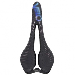 WXLSQ Seggiolini per mountain bike WXLSQ Professionale Bicicletta Sedile a Sospensione del Gel della Sella della Bici della Bicicletta Comodo Cuscino ergonomico Design Universale Bike Seat per Mountain Bike Road Bike, Blu