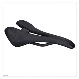 XINGHUA Seggiolini per mountain bike XINGHUA wangzai Store 2022. BALGOE R7 novità PU + in Fibra di Carbonio Sella Strada MTB Mountain Bike Bicycle Saddle Fit for Man Cycling Saddle Trail Comfort Races Seat (Color : Black)