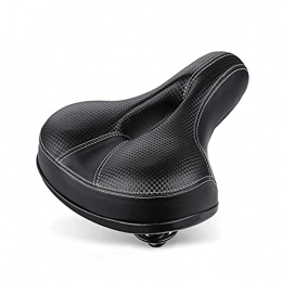 XINGHUA Seggiolini per mountain bike XINGHUA wangzai Store Bicycle Ciclismo di buona qualità Big Bum Saddle Saddle Road MTB. Bici Largo Cuscino del Comfort del Pad Morbido addensarsi