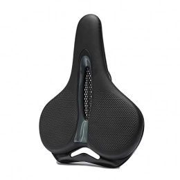 XINGHUA Parti di ricambio XINGHUA wangzai Store Mountain Bike Bicycle Seat Saddle Cycling Confortevole Cuscino da Sella Cuscino Mountain Bike Seat Bicycle Saddle Sella Bike Sella (Color : Black)