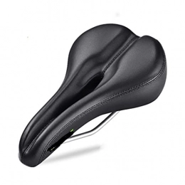 XINGHUA Seggiolini per mountain bike XINGHUA wangzai Store MTB. Bicycle Saddle Rail Hollow Assorbimento Traspirante ASSSORBIMENTO PIOVOLE A RIFORMA SOFTRO Soft-Cycling Seat Cuscino (Color : Black)