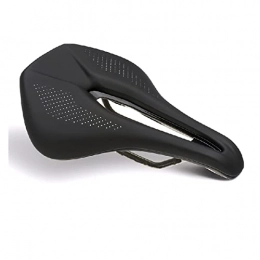 XINGHUA Seggiolini per mountain bike XINGHUA wangzai Store Sella della Bicicletta Triathlon. MTB. Saddles da Strada da Corsa Saddles Sillin Bicicleta PU. Parti del Cuscino del Sedile Morbido Traspirante (Color : Black)