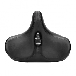 XQxiqi689sy Parti di ricambio XQxiqi689sy Bicycle Saddle Comfortable Waterproof Hollow Polyurethane Bike Seat High Hardness Compatibile con MTB