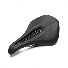 XXQQ Parti di ricambio XXQQ Sedile Bici Bicicletta Seat Cushion Road Bike Riding Saddle Accessori per Biciclette (Color : Black)